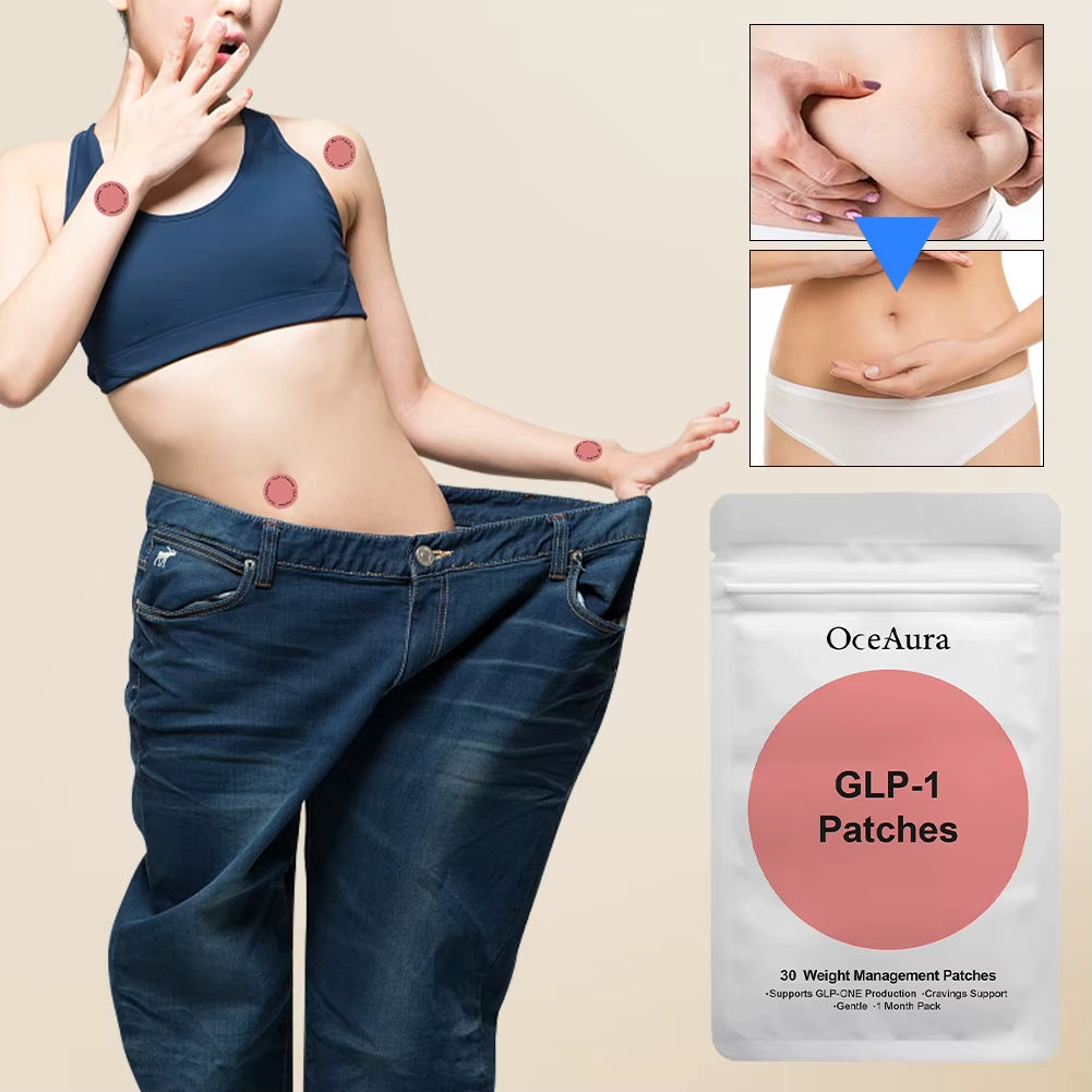 Hot Assistive Care Patch - 30/60/90/120/150 PCS for Gentle Burns Relief & Long-Lasting Slimming Effect - Essential Beauty & Health Tool
