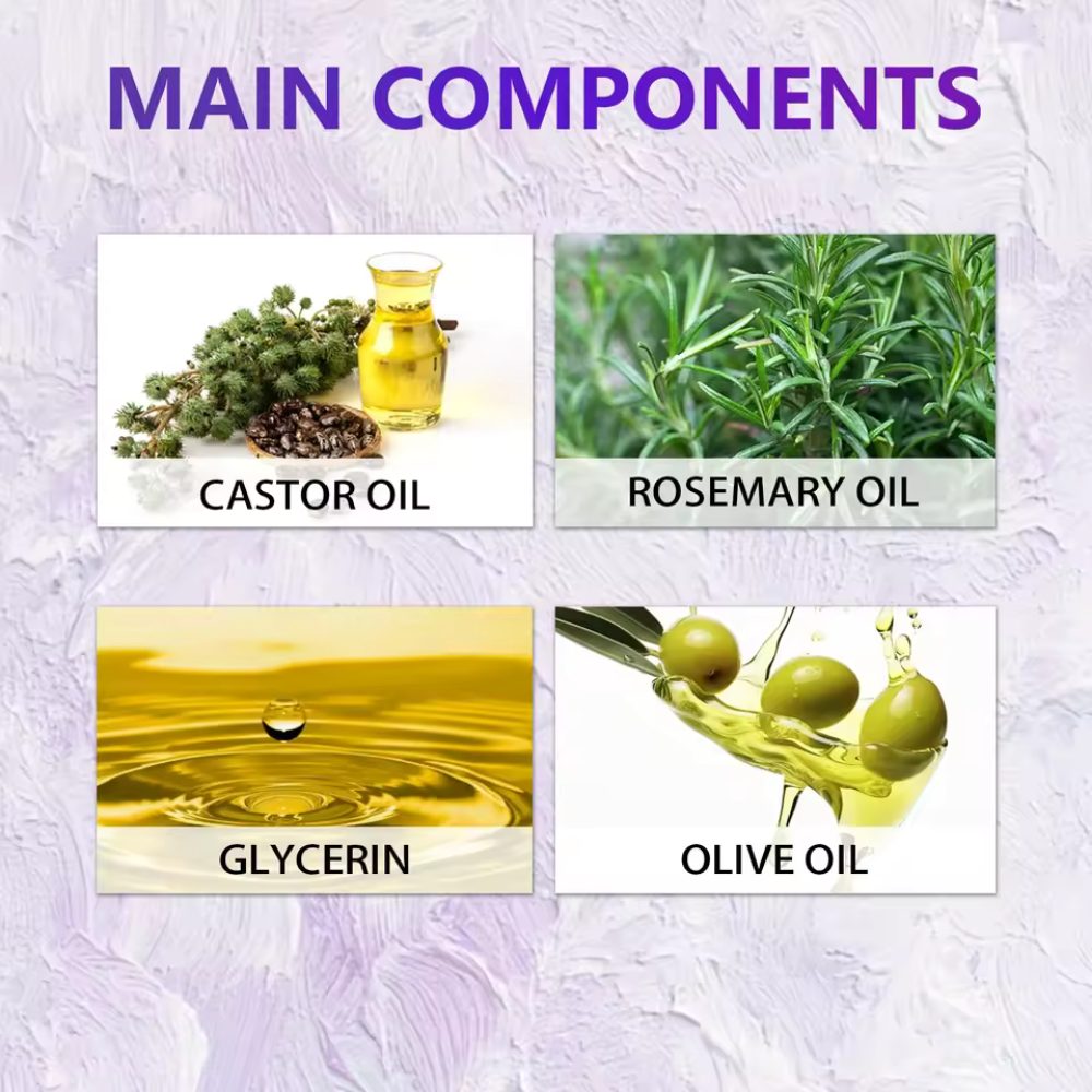 Hair Growth Serum Roll - On