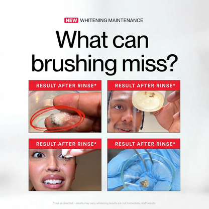 Stain Whitening Mouthwash for White Teeth
