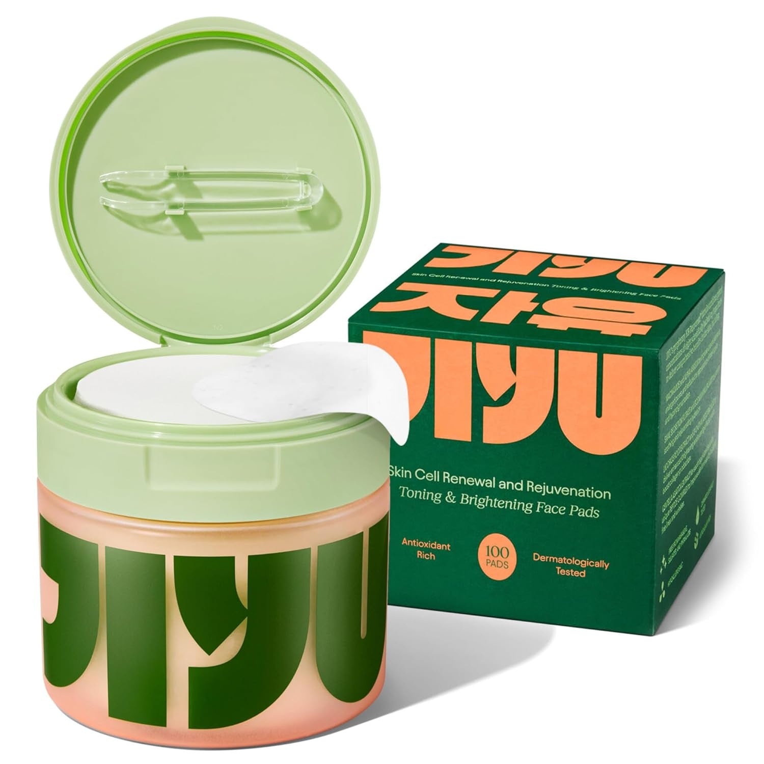 JiYu Korean Anti - Aging Toner Pads