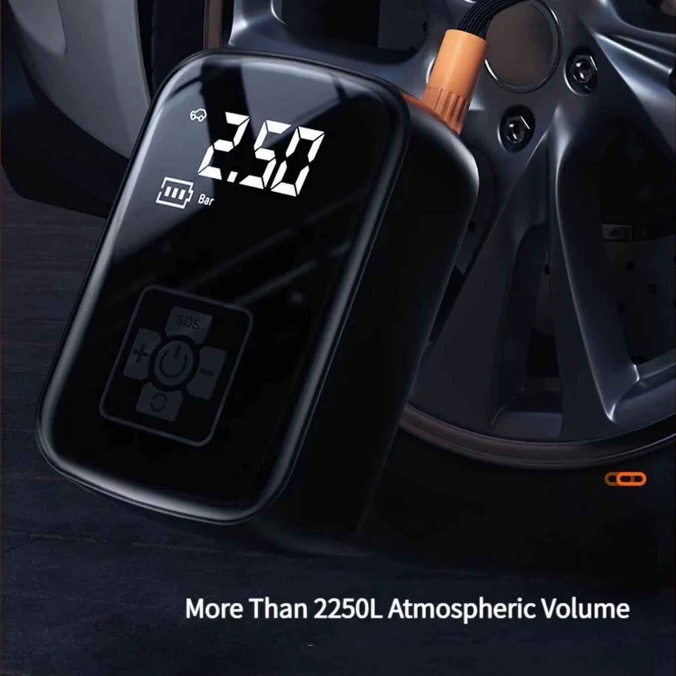 Car Tire Inflator Mini Air Compressor 12V 150PSI Portable Electric Air Pump for Motorcycle Bicycle Tire Air Filling Pump ﻿