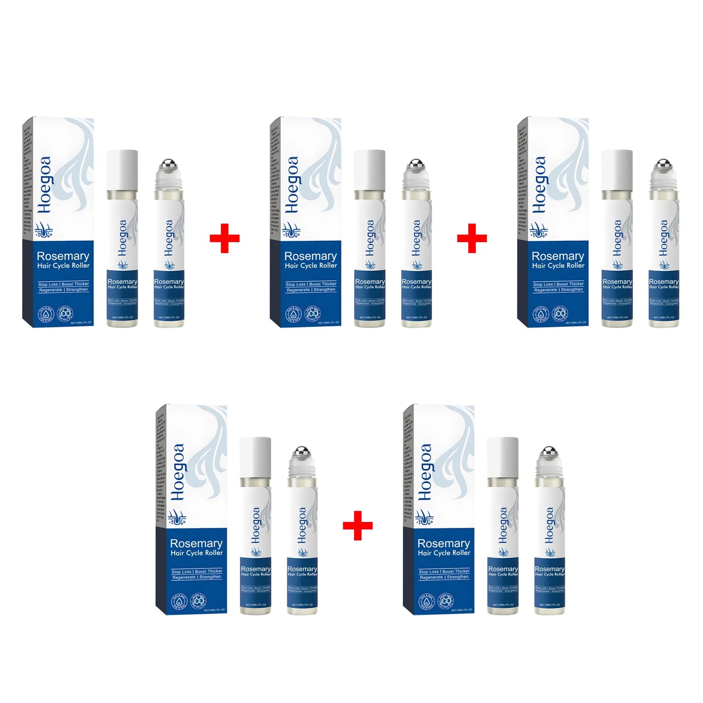 Revitalize Your Hair Naturally with Rosemary Hair Serum - Boost Growth, Repair Damage, and Enhance Shine!