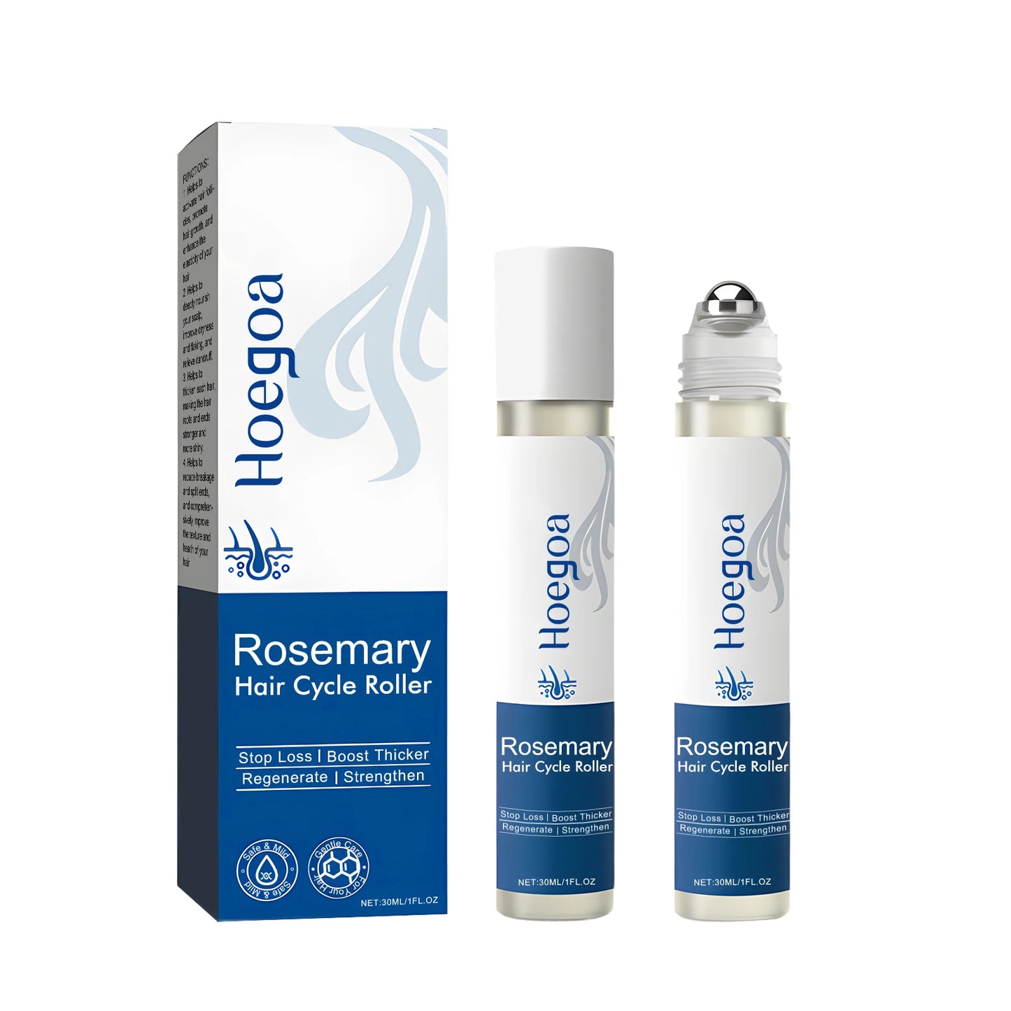 Revitalize Your Hair Naturally with Rosemary Hair Serum - Boost Growth, Repair Damage, and Enhance Shine!