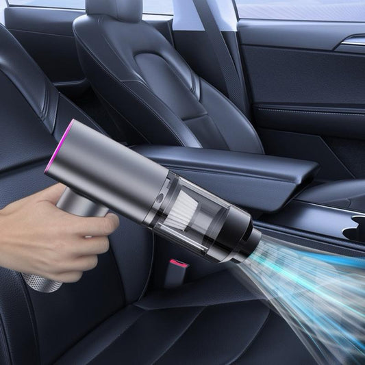 Handheld Car Vacuum Cleaner, 19000Pa Vacuum Cleaner and Air Gun, High-Power Wireless Handheld Car Vacuum Cleaner, Suitable for Cars, Homes, Offices, and Pets.