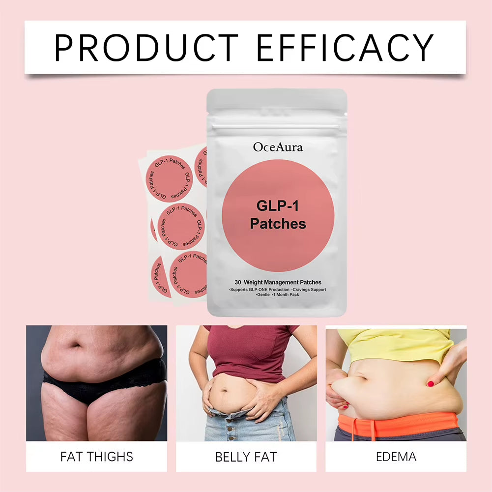 Hot Assistive Care Patch - 30/60/90/120/150 PCS for Gentle Burns Relief & Long-Lasting Slimming Effect - Essential Beauty & Health Tool