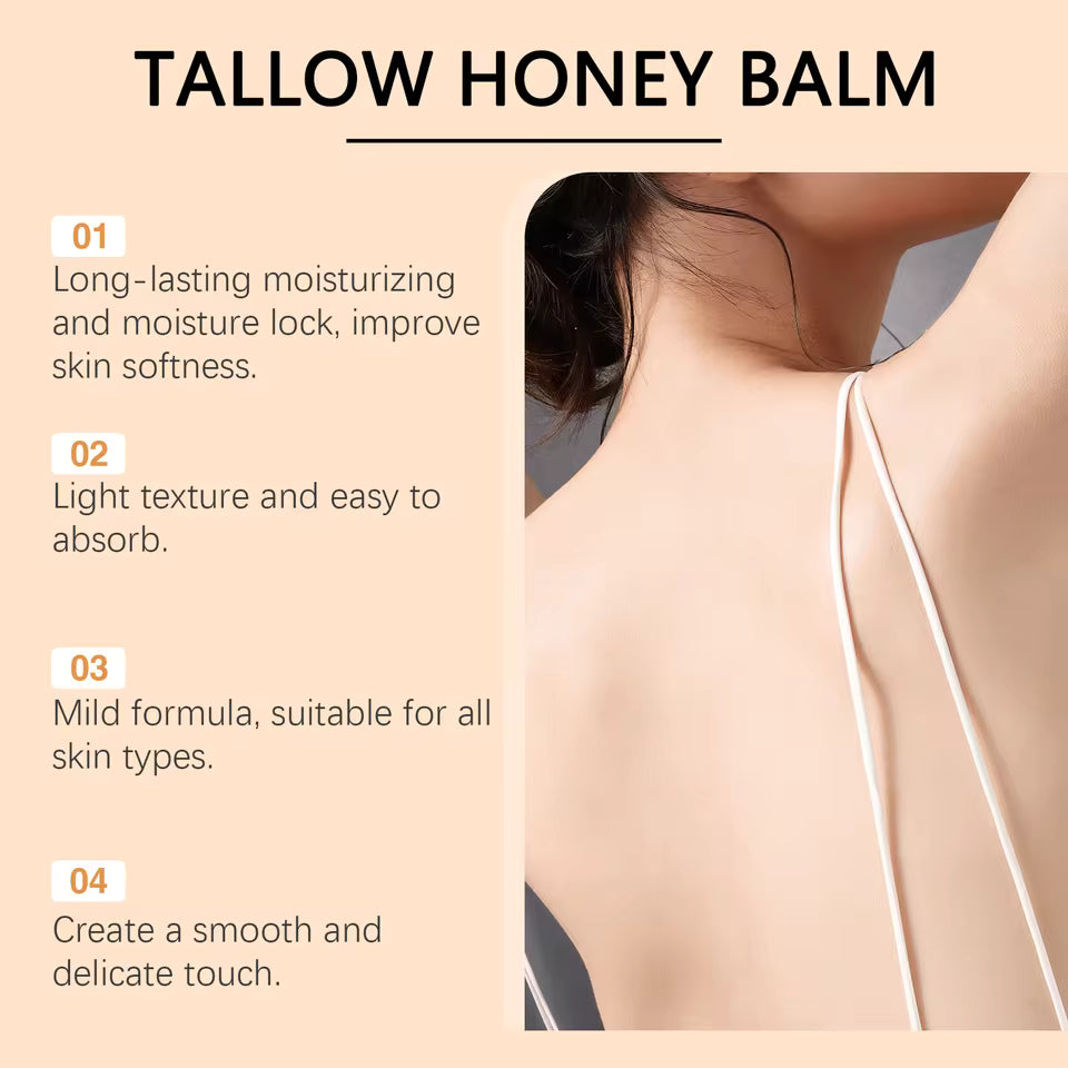 Honey Beef Tallow Balm