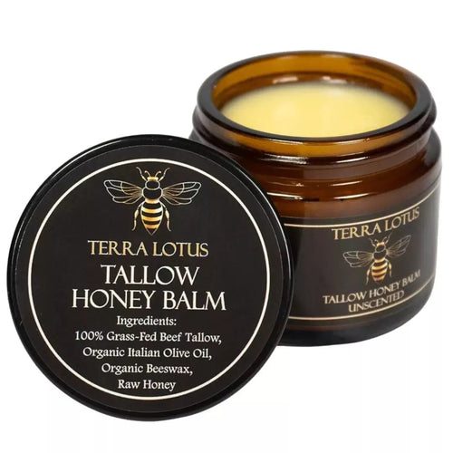 Honey Beef Tallow Balm